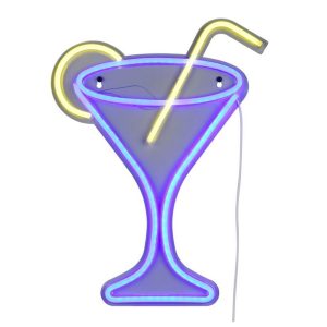 Aplique LED CHEERS Neón 2W USB IP20 Morado - TRIO Lighting - Imagen 3