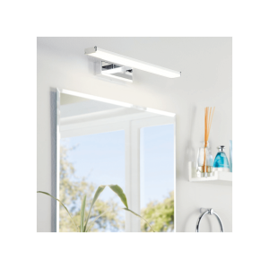Aplique LED Cromado para Espejo de Baño PANDELLA 1 IP44 – Eglo - Imagen 2