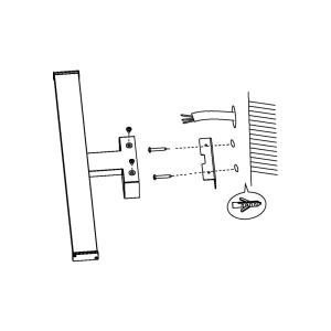 Aplique LED Cromado para Espejo de Baño PANDELLA 1 IP44 – Eglo - Imagen 4