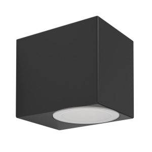 Aplique LED Cuadrado de Pared JABAGA para Exterior GU10 Incluida IP44 – Eglo - Imagen 1