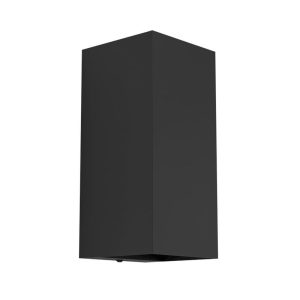 Aplique LED Cuadrado ERMITANA con Doble Luz GU10 3000K IP55 – Eglo - Imagen 1