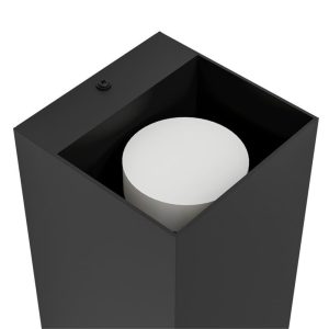 Aplique LED Cuadrado ERMITANA con Doble Luz GU10 3000K IP55 – Eglo - Imagen 4