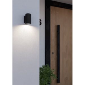 Aplique LED de Pared Cilíndrico IZZALINI para Exterior 3000K IP44 – Eglo - Imagen 2