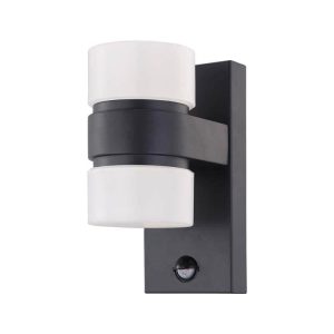 Aplique LED de Pared Exterior ATOLLARI con Sensor de Movimiento – Eglo - Imagen 1