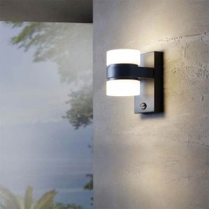 Aplique LED de Pared Exterior ATOLLARI con Sensor de Movimiento – Eglo - Imagen 2