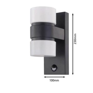 Aplique LED de Pared Exterior ATOLLARI con Sensor de Movimiento – Eglo - Imagen 3