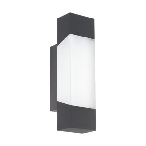 Aplique LED de Pared Exterior GORZANO Antracita 3000K IP44 – Eglo - Imagen 1