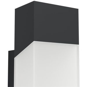 Aplique LED de Pared Exterior GORZANO Antracita 3000K IP44 – Eglo - Imagen 4