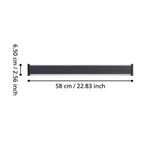 Aplique LED de Pared Exterior Neviano Alargado 58 cm 3000K IP65 – Eglo - Imagen 3