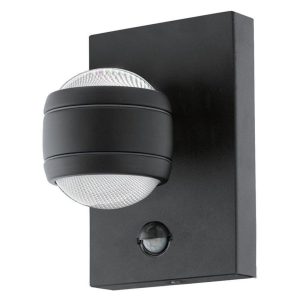 Aplique LED de Pared Exterior Sesimba Antracita con Sensor 3000K – Eglo - Imagen 1