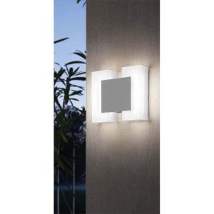 Aplique LED de Pared Exterior SITIA con Dos Colores Disponibles – Eglo - Imagen 2