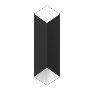 Aplique LED de Pared Exterior SPIAZZINA Geométrico Negro 3000K IP55 – Eglo - Imagen 3