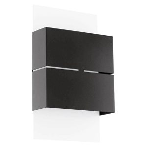 Aplique LED de Pared KIBEA Antracita de Diseño Moderno – Eglo - Imagen 1
