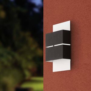 Aplique LED de Pared KIBEA Antracita de Diseño Moderno – Eglo - Imagen 2