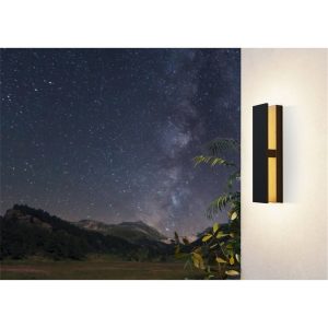 Aplique LED de Pared Moderno COSTORIO con Interior de Madera para Exterior 11,7W 3000K IP44 – Eglo - Imagen 4