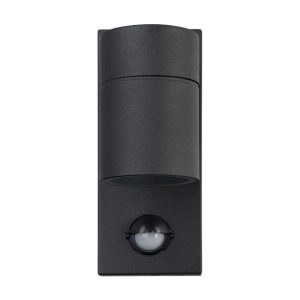Aplique LED de Pared RIGA 5 Negro con Sensor de Movimiento 3000K IP44 – Eglo - Imagen 5