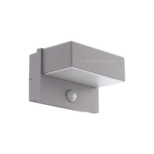 Aplique LED Exterior AZZINANO con Sensor de Presencia 3000K 1200 lm – Eglo - Imagen 1