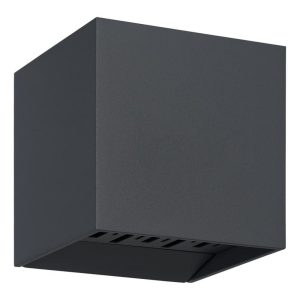 Aplique LED Exterior CALPINO 2 Antracita con Doble Haz de Luz 3000K IP54 – Eglo - Imagen 1