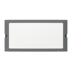 Aplique LED Exterior CAMARDA Antracita con Luz Frontal Arriba y Abajo 4000K IP54 – Eglo - Imagen 5