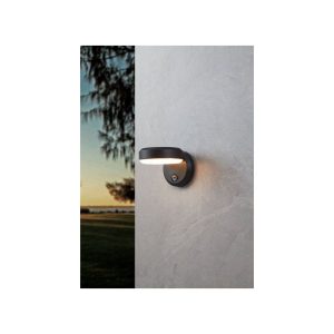 Aplique LED Exterior FORNACI con Sensor de Movimiento y Bombilla Incluida IP44 – Eglo - Imagen 2