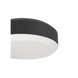 Aplique LED Exterior FORNACI con Sensor de Movimiento y Bombilla Incluida IP44 – Eglo - Imagen 4