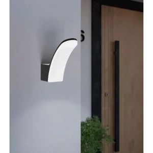 Aplique LED Exterior LACONELLA-E Negro 1300 lm 4000K IP44 con Montaje en Esquina – Eglo - Imagen 2