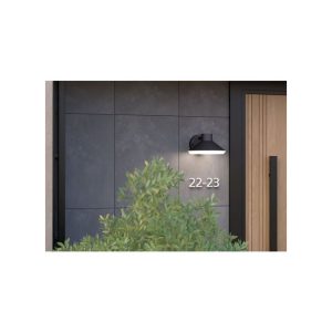 Aplique LED Exterior NINNARELLA con Bombilla GU10 Incluida IP44 – Eglo - Imagen 2