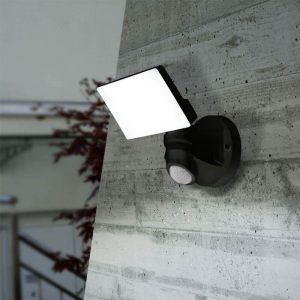 Aplique LED Exterior PAGINO con Sensor y Luz Direccionable – Eglo - Imagen 2