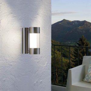 Aplique LED Exterior ROBLEDO de Acero Inoxidable – Eglo - Imagen 4