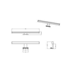 Aplique LED LINO 7.4W 3000K IP44 Varios Tamaños - TRIO Lighting - Imagen 5