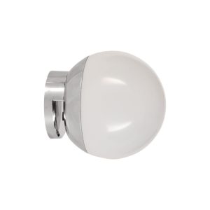 Aplique LED para Espejo CERVETERI-E Níquel IP44 440 lm 4000K Baño – Eglo - Imagen 1