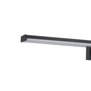 Aplique LED para Espejo GALENZANA-E Negro IP44 1350 lm 4000K 60 cm Baño – Eglo - Imagen 3