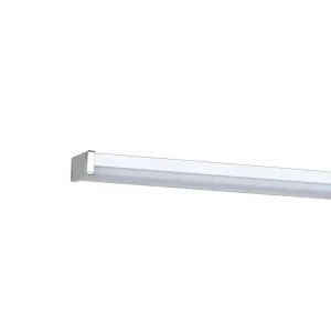 Aplique LED para Espejo GALENZANA-E Níquel IP44 1350 lm 4000K 60 cm Baño – Eglo - Imagen 2