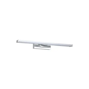 Aplique LED para Espejo GALENZANA-E Níquel IP44 900 lm 4000K 40 cm Baño – Eglo - Imagen 1