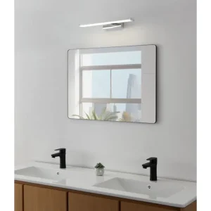 Aplique LED para Espejo GALENZANA-E Níquel IP44 900 lm 4000K 40 cm Baño – Eglo - Imagen 2