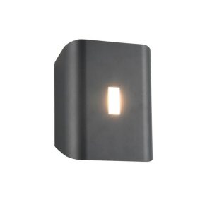 Aplique LED SANTERNO 7.5W 850lm 3 Tonos 2300-3000-4000K IP44 Antracita - TRIO Lighting - Imagen 1