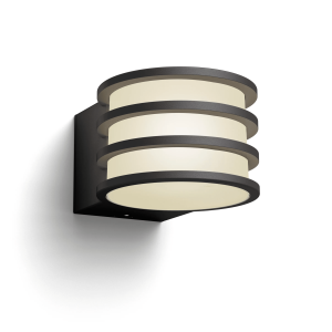 Aplique Lucca Philips Hue Negro Antracita White - Imagen 1