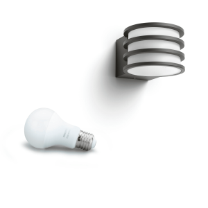 Aplique Lucca Philips Hue Negro Antracita White - Imagen 2