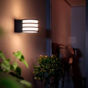 Aplique Lucca Philips Hue Negro Antracita White - Imagen 5