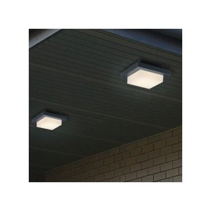 Aplique o Plafón Exterior LED HONDO 3.5W 330lm 3000K IP54 - TRIO Lighting - Imagen 2