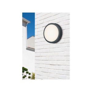 Aplique o Plafón LED BREG 8.5W 850lm 3000K IP54 exterior - TRIO Lighting - Imagen 2