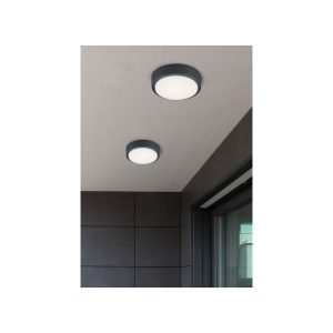 Aplique o Plafón LED BREG 8.5W 850lm 3000K IP54 exterior - TRIO Lighting - Imagen 4