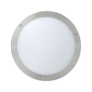 Aplique o Plafón LED Exterior Redondo VENTO 1 Ø28,5 cm 11W 1300 lm 3000K IP44 – Eglo - Imagen 1