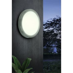 Aplique o Plafón LED Exterior Redondo VENTO 1 Ø28,5 cm 11W 1300 lm 3000K IP44 – Eglo - Imagen 2