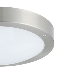 Aplique o Plafón LED Exterior Redondo VENTO 1 Ø28,5 cm 11W 1300 lm 3000K IP44 – Eglo - Imagen 4