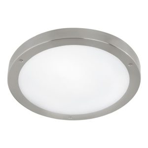 Aplique o Plafón LED Exterior Redondo VENTO 1 Ø28,5 cm 11W 1300 lm 3000K IP44 – Eglo - Imagen 5