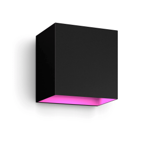 Aplique Resonate Downward Philips Hue Negro White & Colors - Imagen 1