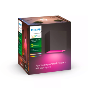 Aplique Resonate Downward Philips Hue Negro White & Colors - Imagen 3