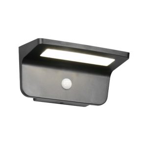 Aplique Solar LED ATICO 8W 850lm 4000K IP44 Regulable - TRIO Lighting - Imagen 1