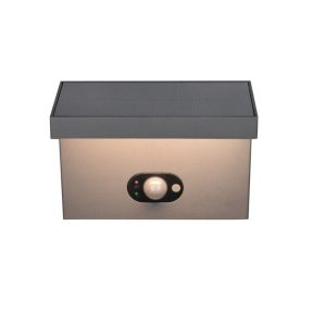 Aplique Solar LED BLYDE 5W 700lm 2300-4000K IP44 Antracita - TRIO Lighting - Imagen 2